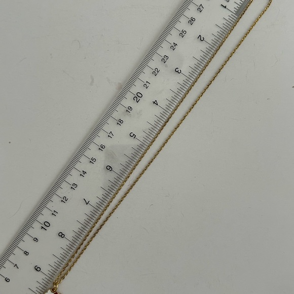 Vintage New Hello Kitty Necklace Sanrio 1976 Cloisonne 18 In Made In Taiwan - Picture 7 of 10